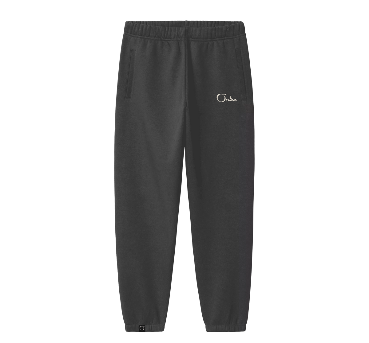 Calça de moletom - Chumbo