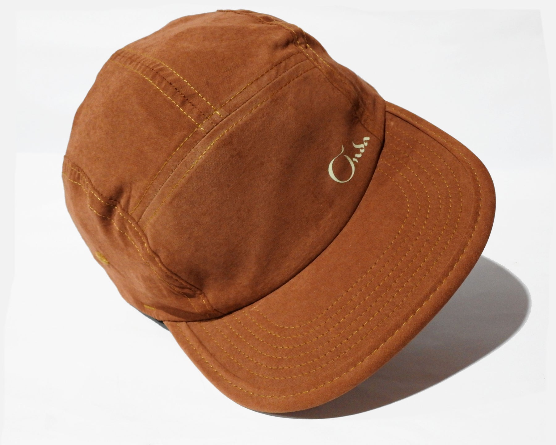 Boné Five Panel - Marrom