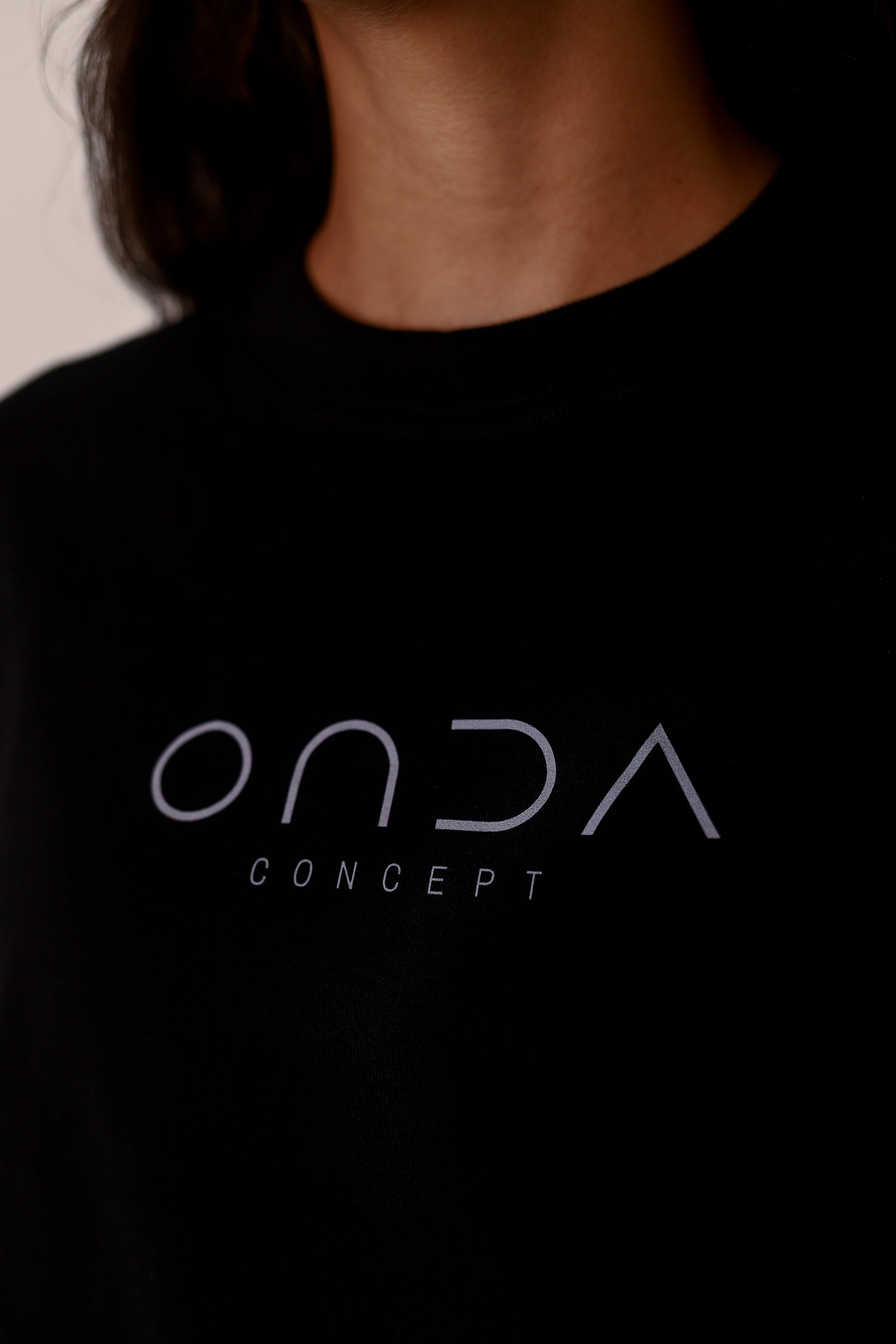 Camiseta Cottonflex manga curta preta - Line