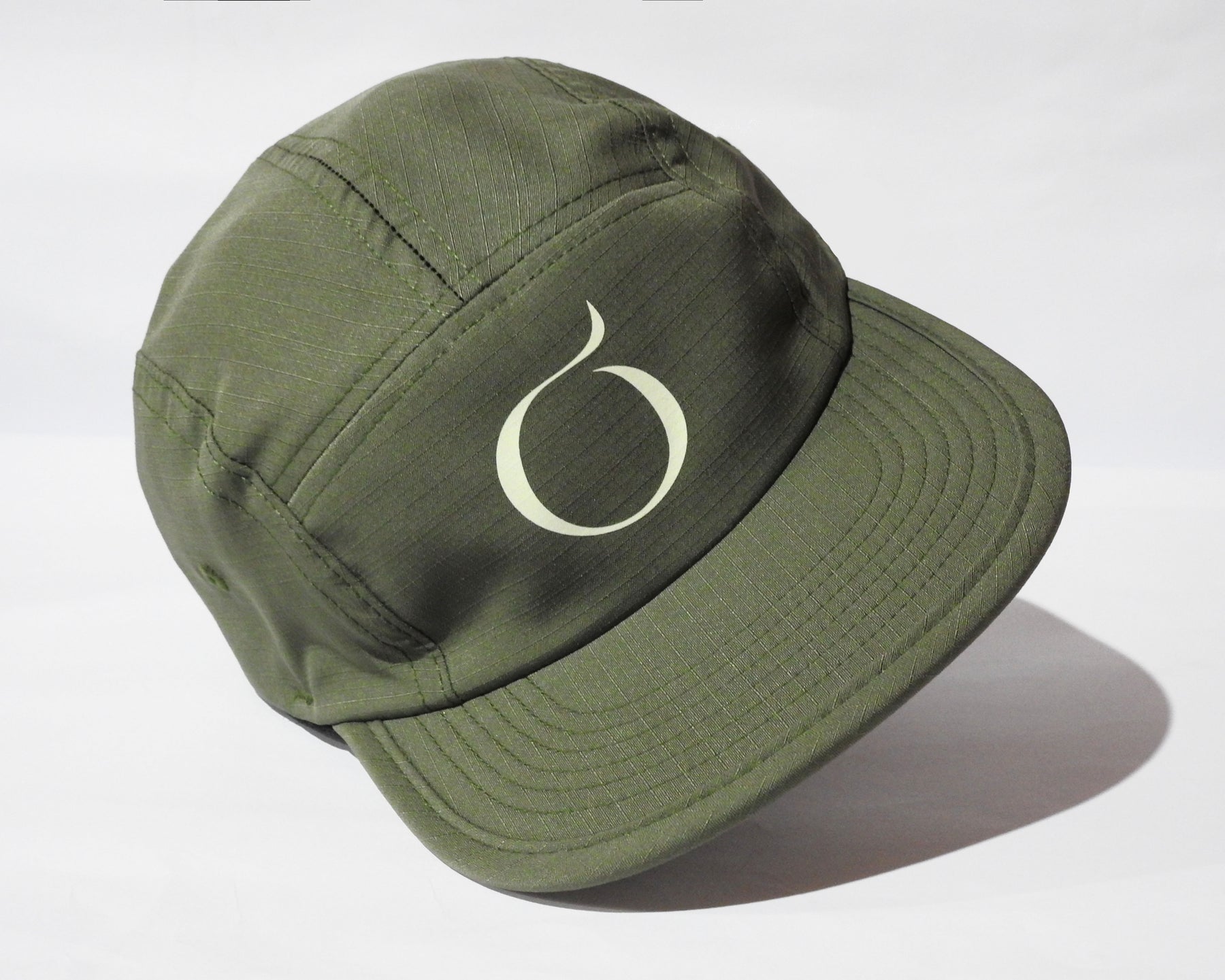 Boné Five Panel - Verde militar