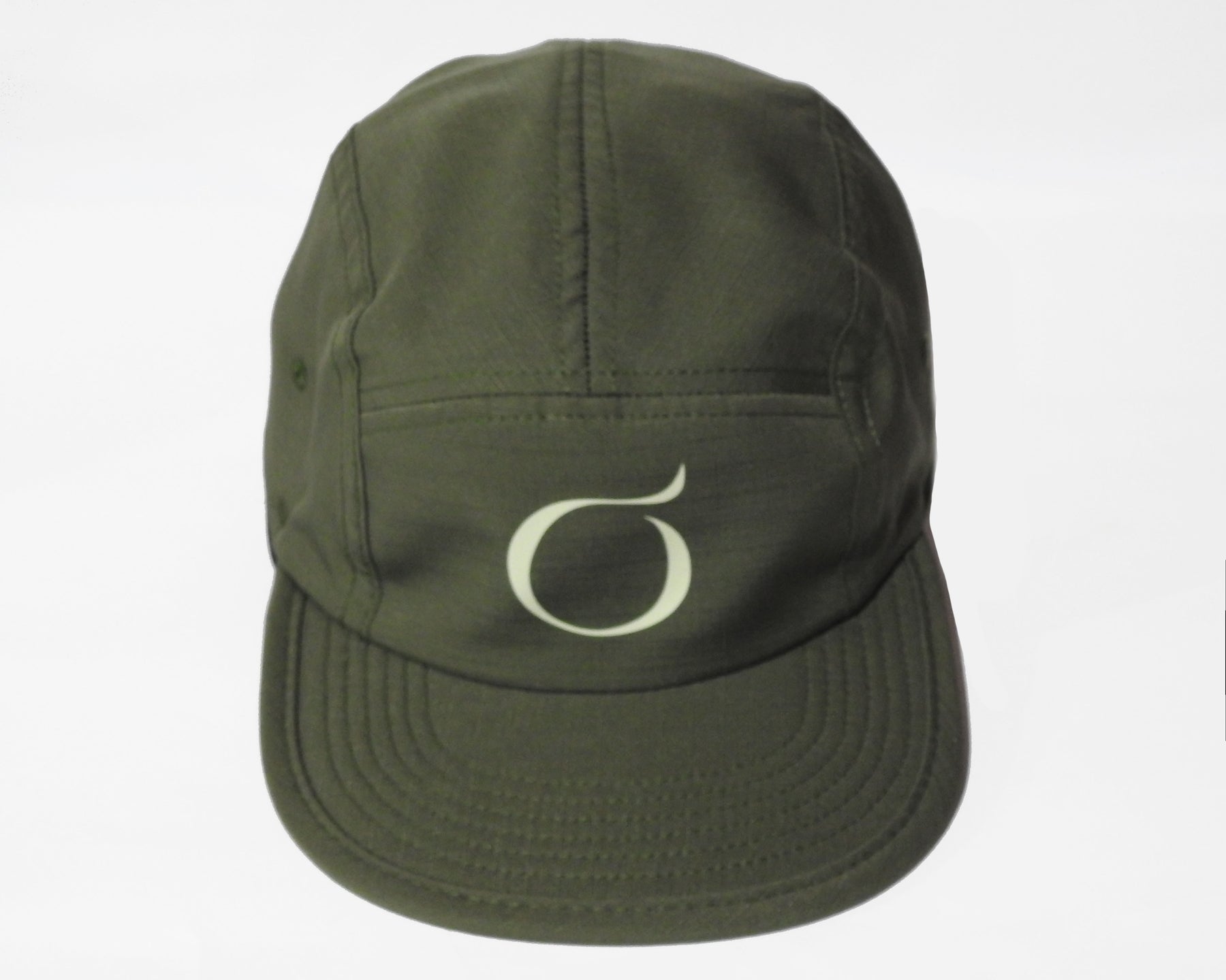 Boné Five Panel - Verde militar