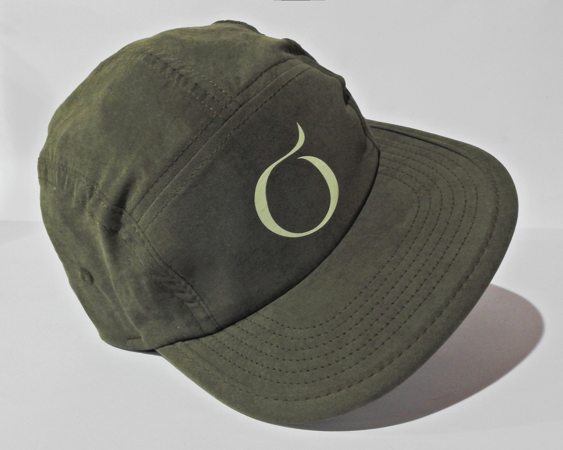Boné Five panel - Verde musgo