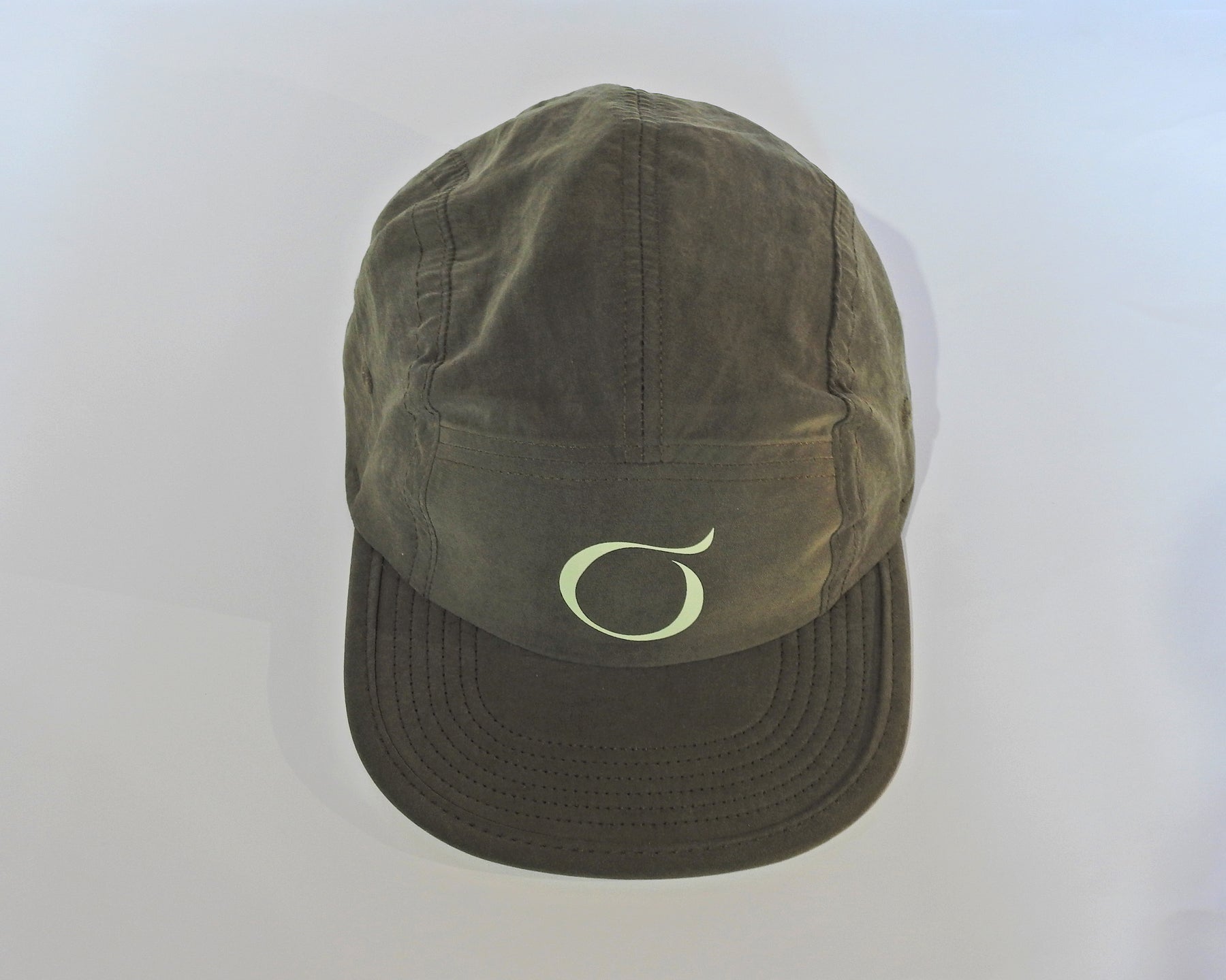 Boné Five panel - Verde musgo