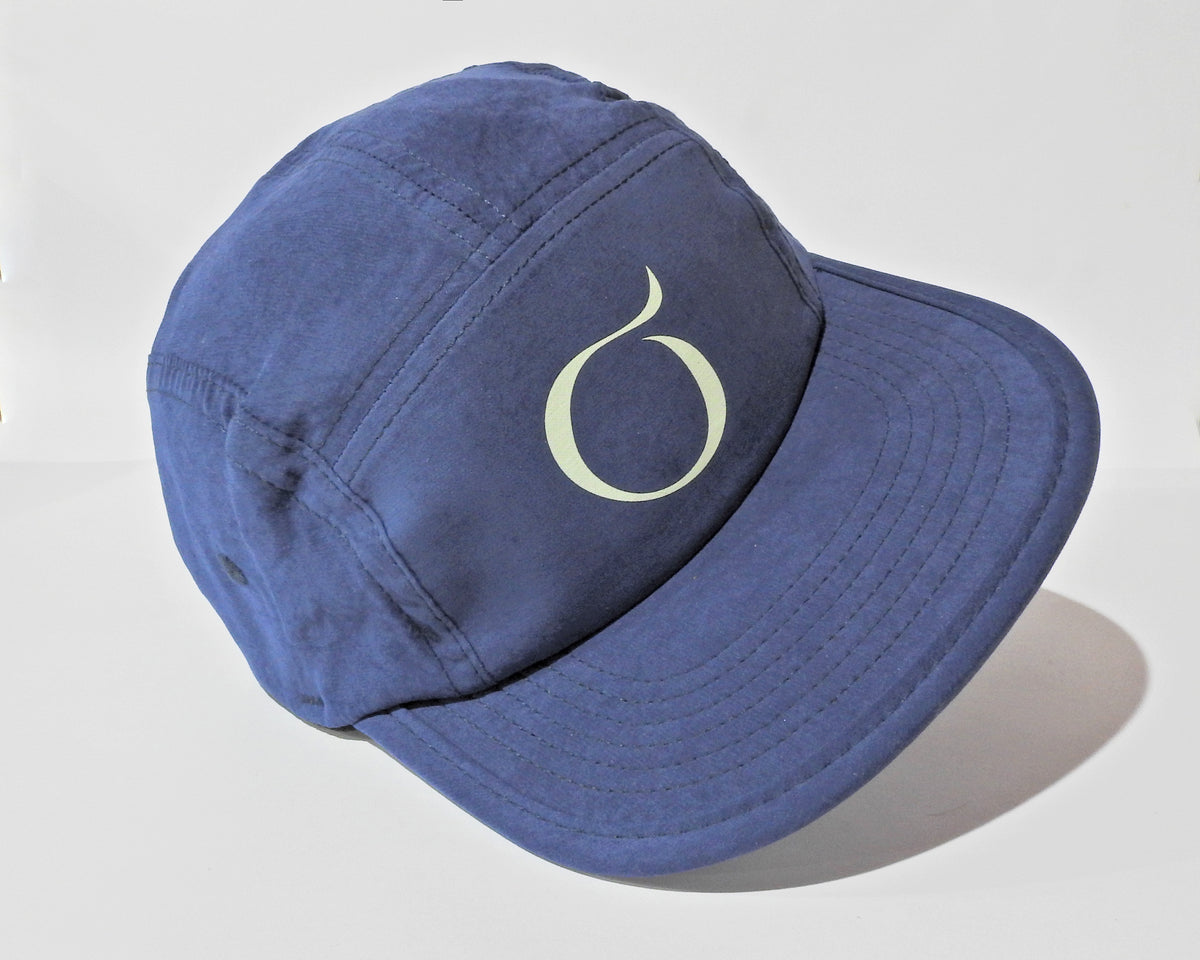 Boné Five Panel - Azul Marinho