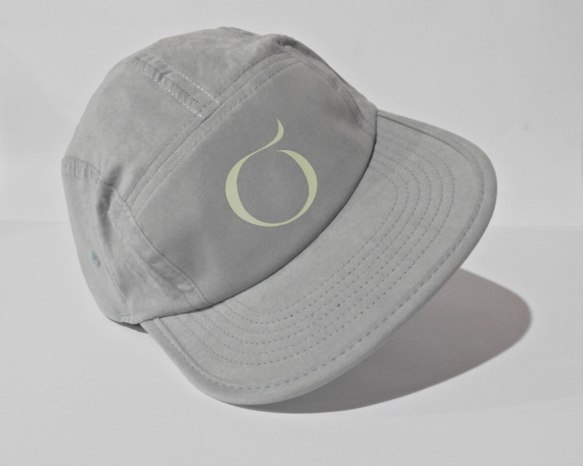 Boné Five Panel - Cinza