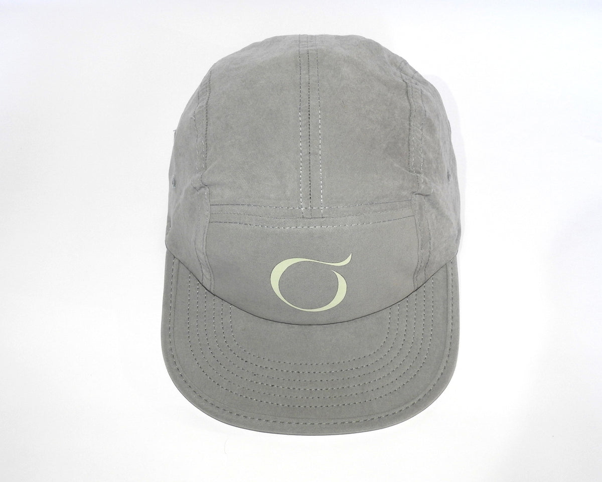 Boné Five Panel - Cinza