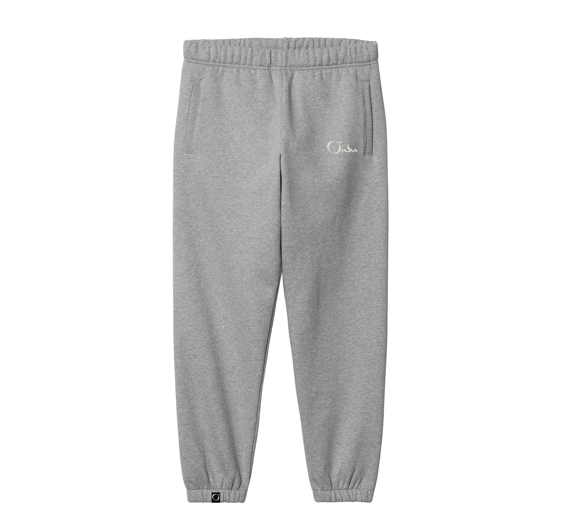 Calça de moletom - Chumbo