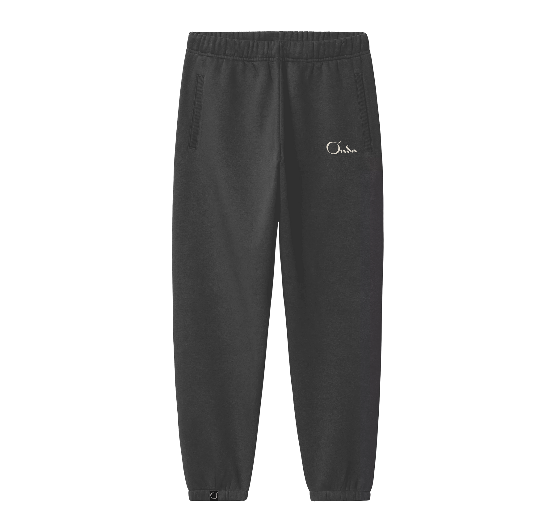 Calça de moletom - Chumbo