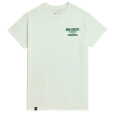 Camiseta Cottonflex manga curta Off white com Verde - Life Style