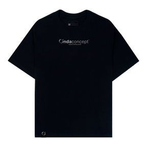 Camiseta Cottonflex manga curta preta  - Concept