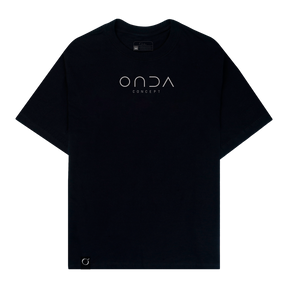 Camiseta Cottonflex manga curta preta  - Line