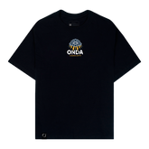 Camiseta Cottonflex manga curta preta - Storm