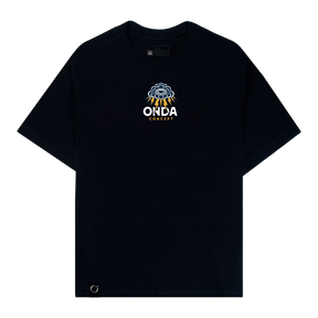 Camiseta Cottonflex manga curta preta - Storm