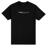 Camiseta Cottonflex manga curta preta  - Concept