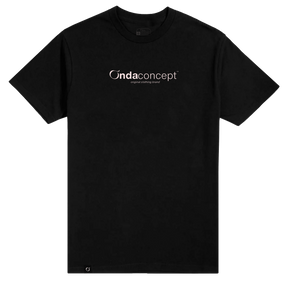 Camiseta Cottonflex manga curta preta  - Concept