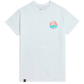 Camiseta Cottonflex manga curta branca  - Life is good