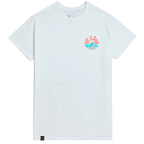 Camiseta Cottonflex manga curta branca  - Life is good