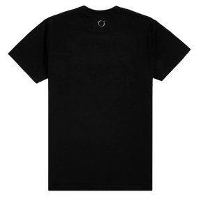 Camiseta Cottonflex manga curta preta  - Concept