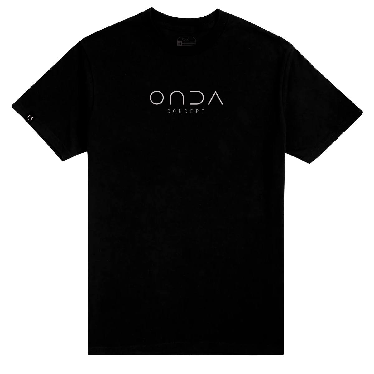 Camiseta Cottonflex manga curta preta  - Line
