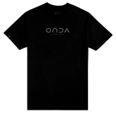 Camiseta Cottonflex manga curta preta  - Line