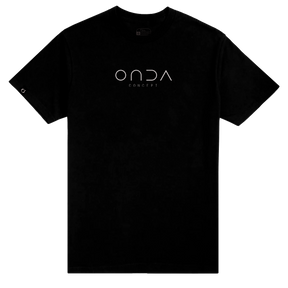 Camiseta Cottonflex manga curta preta  - Line