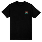 Camiseta Cottonflex manga curta preta  - Life is Good