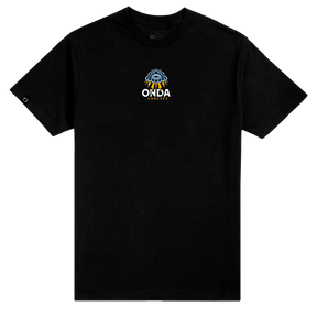 Camiseta Cottonflex manga curta preta - Storm
