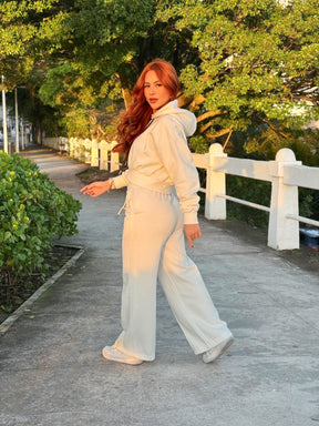 Molecropped Off white - Onça