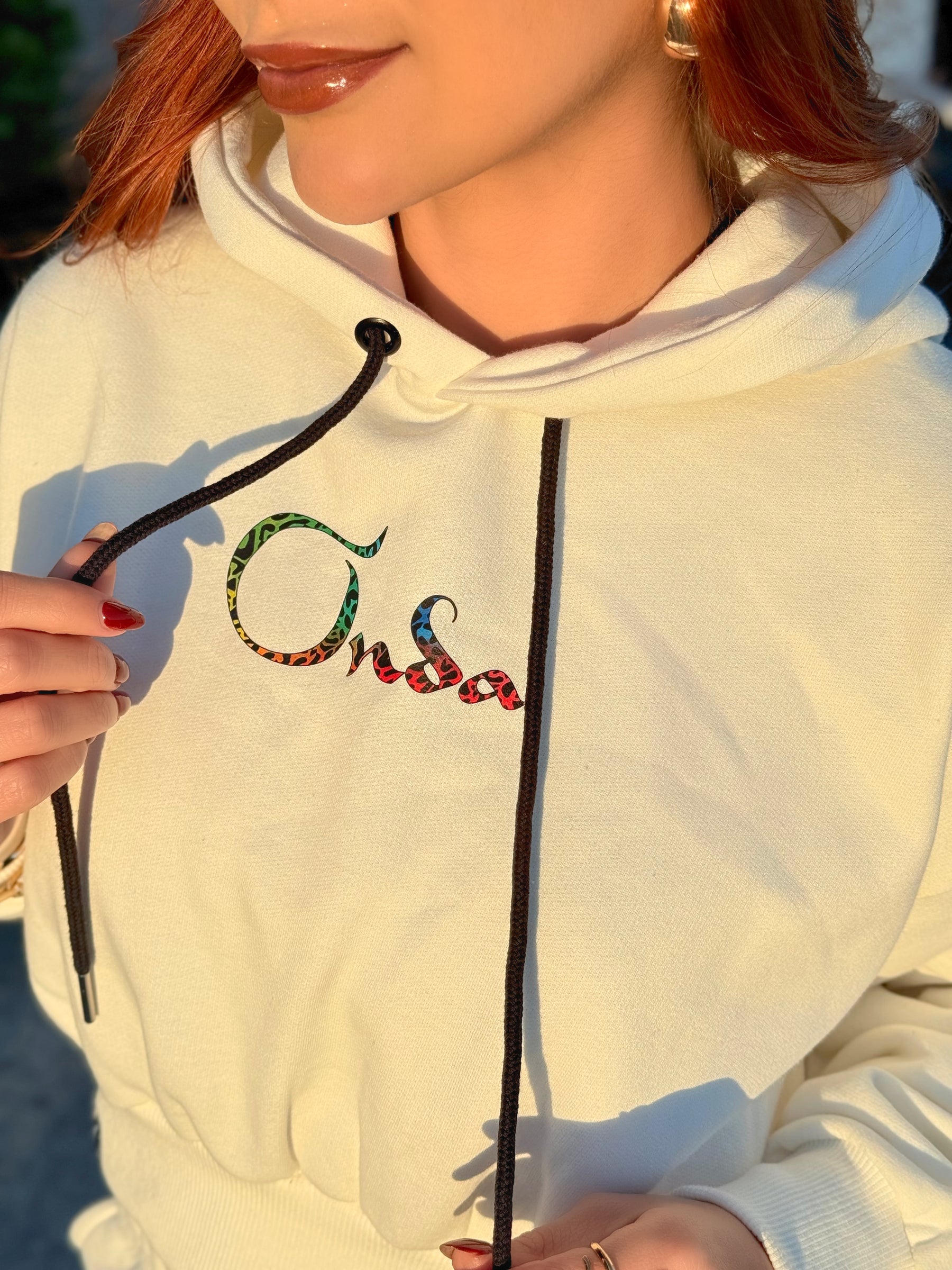 Molecropped Off white - Onça