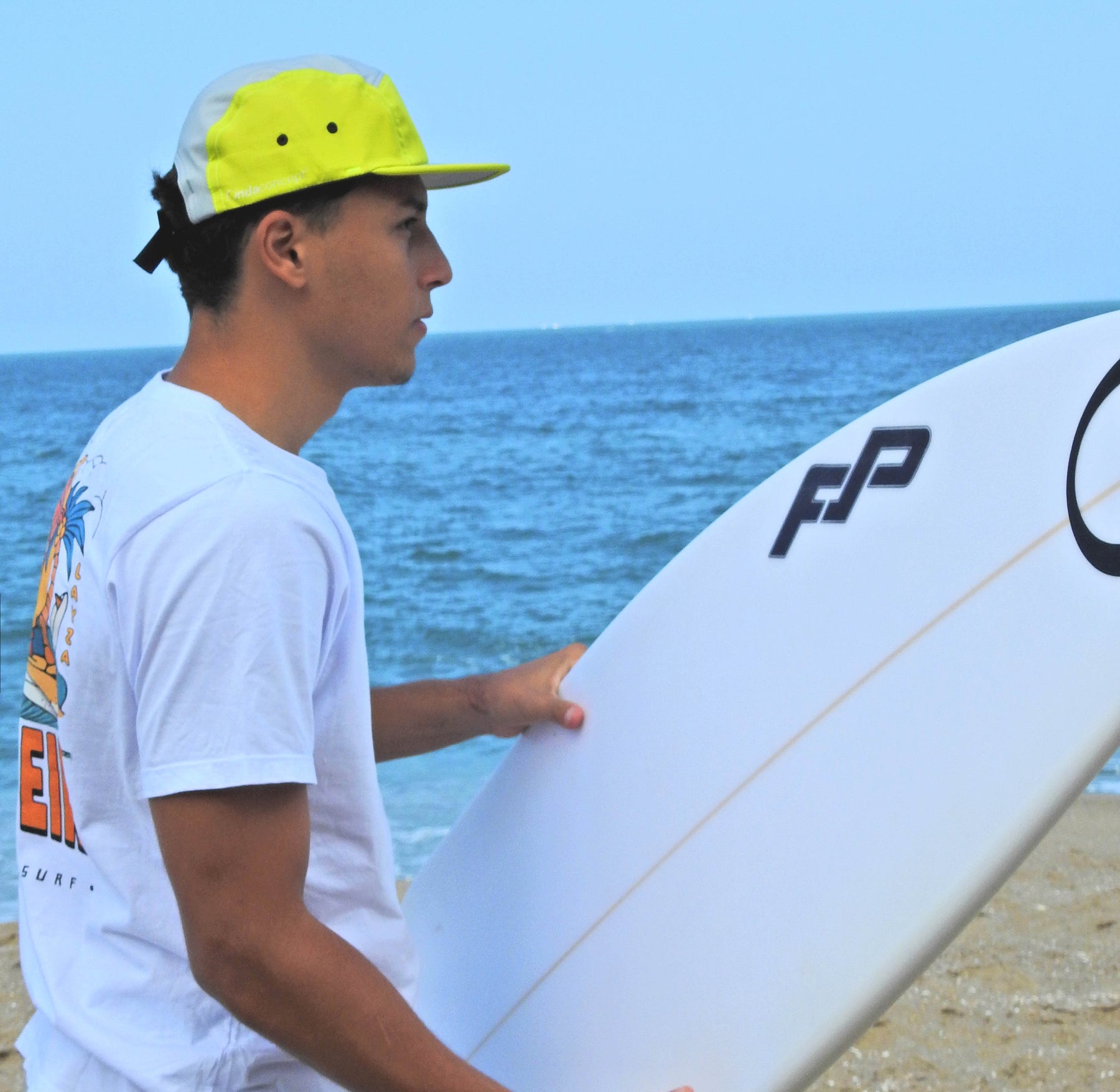 Boné Five Panel - Limonada