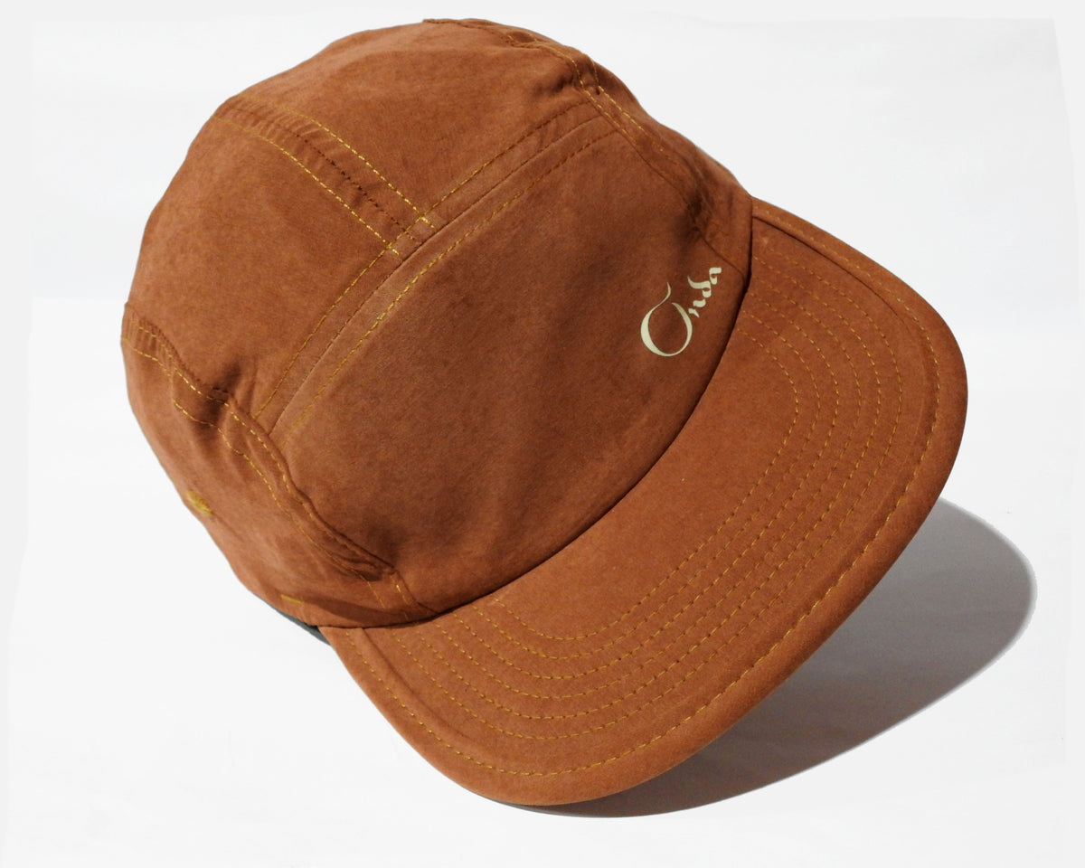 Boné Five Panel - Marrom