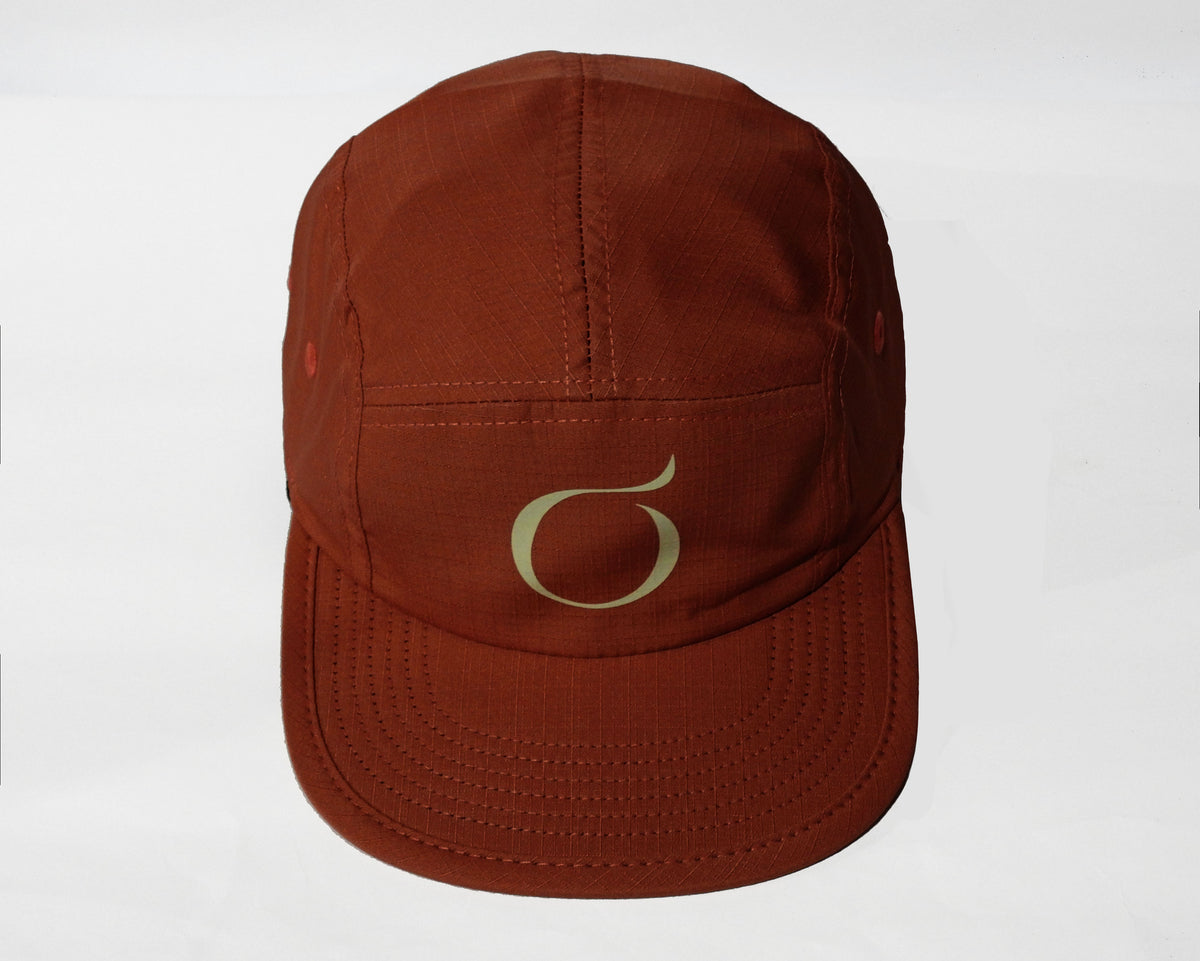 Boné Five Panel - Marrom barrozo