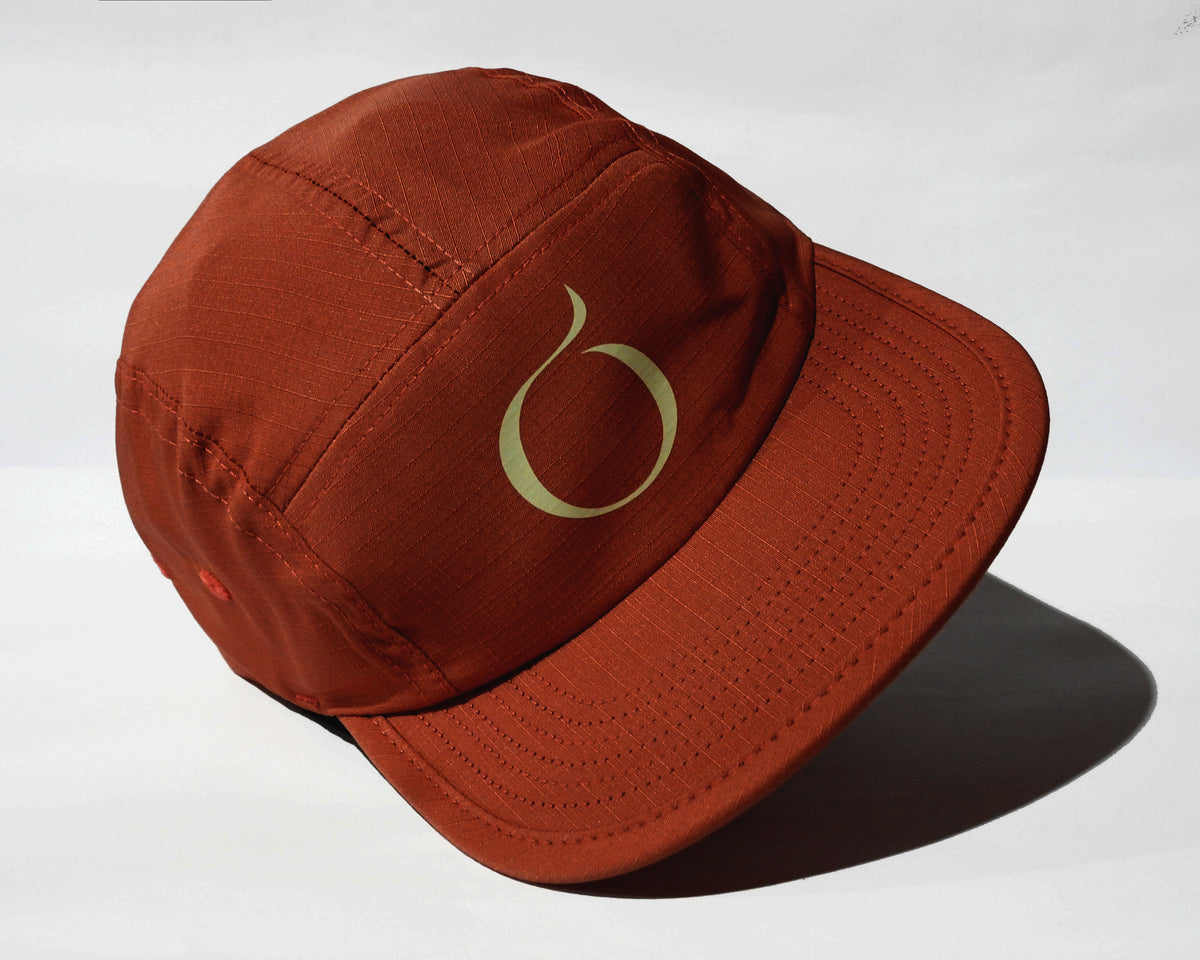 Boné Five Panel - Marrom barrozo