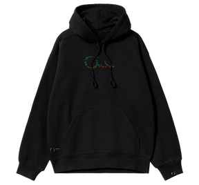 Moletom Canguru 3 Cabos preto — Onça