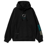 Moletom Canguru 3 Cabos preto — Onda Concept