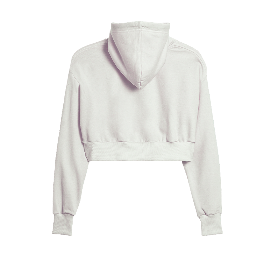 Molecropped Off white - Rosa mescla