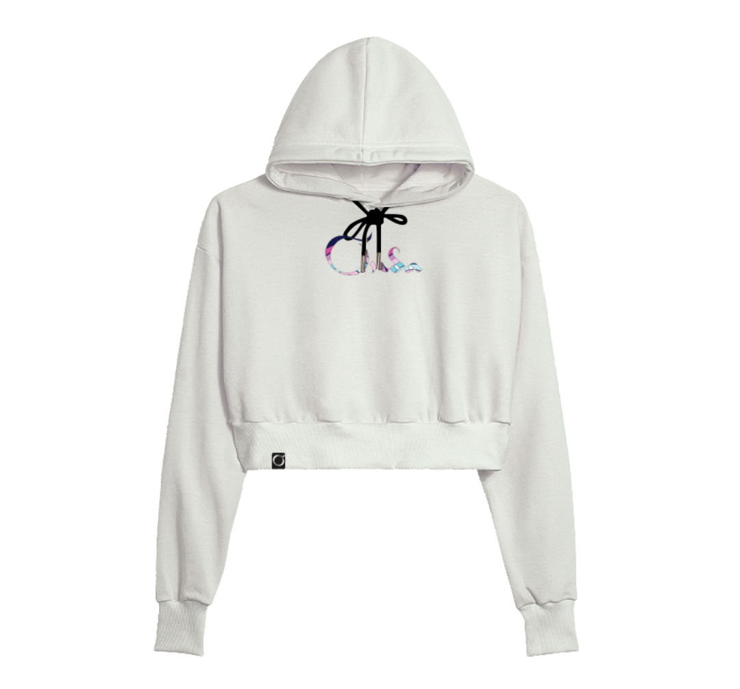 Molecropped Off white - Rosa mescla