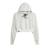 Molecropped Off white - Rosa mescla