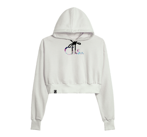 Molecropped Off white - Rosa mescla