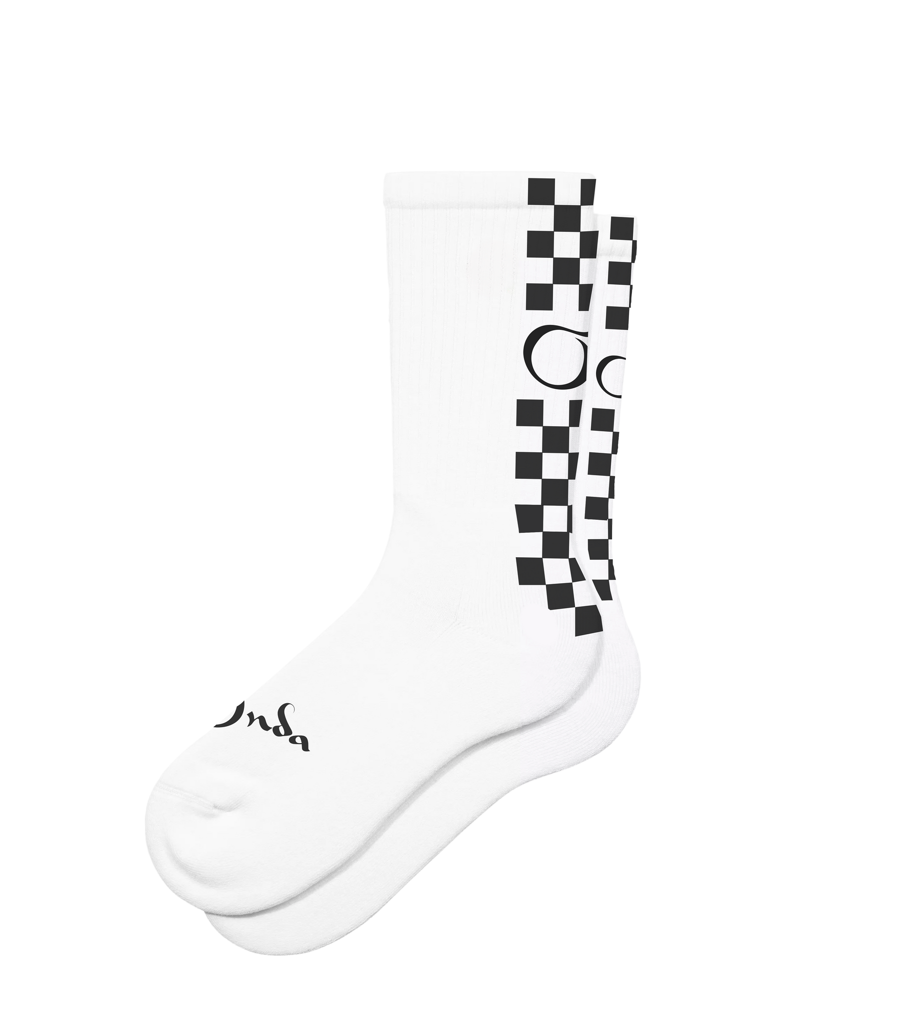 Meia cano longo - Branca