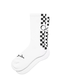 Meia cano longo - Branca