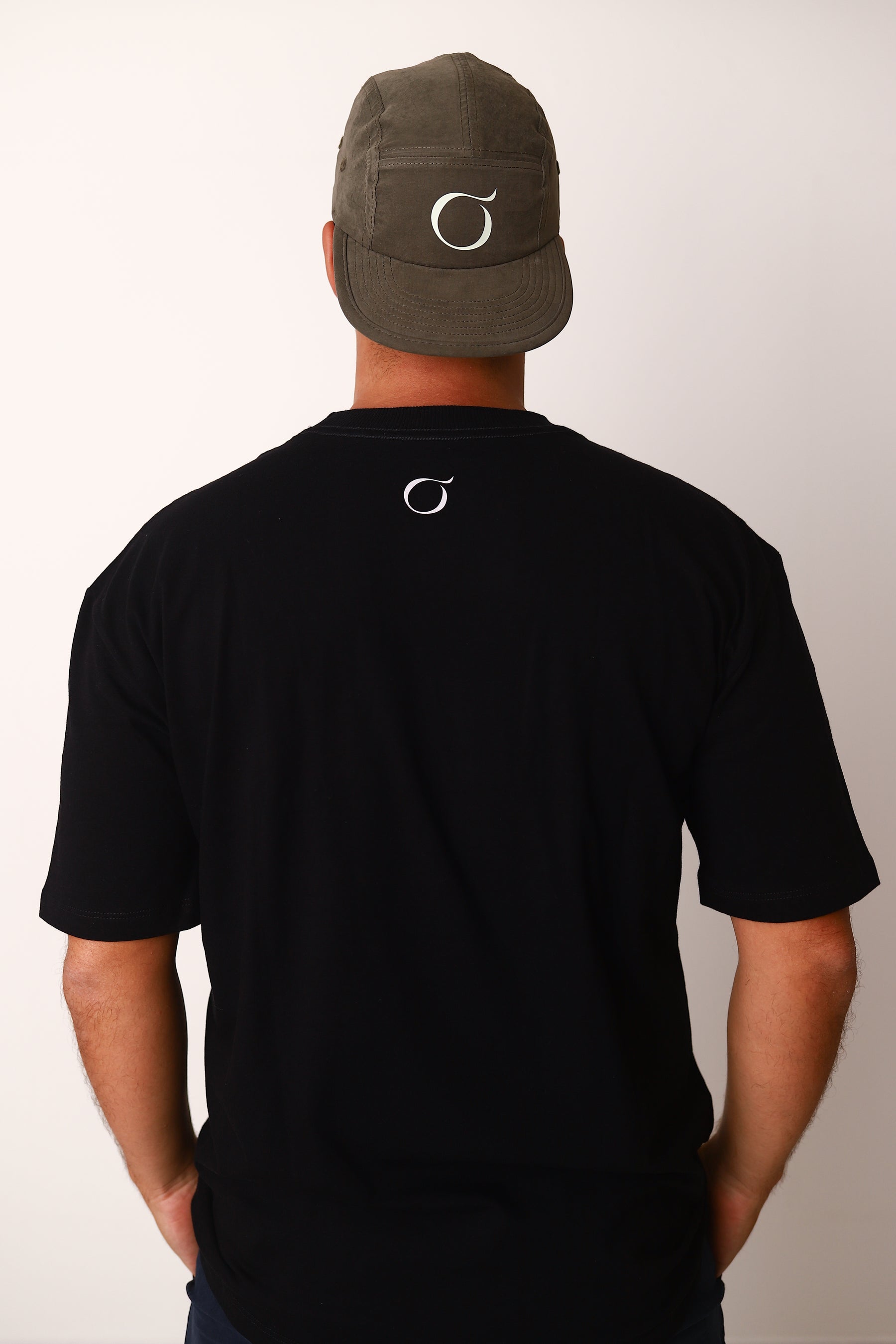 Camiseta Cottonflex manga curta preta  - Concept