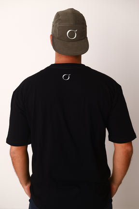 Camiseta Cottonflex manga curta preta  - Concept