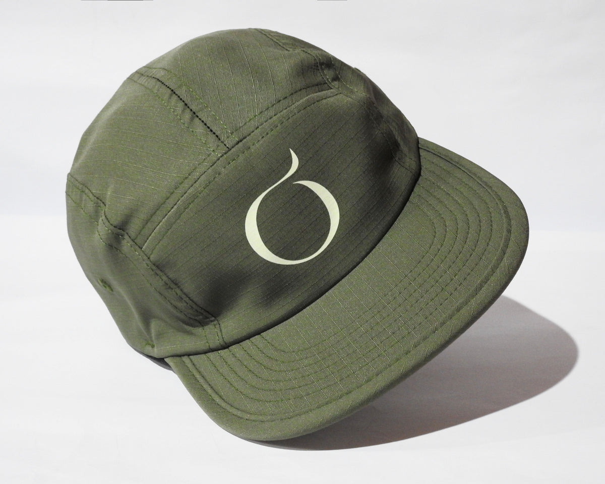 Boné Five Panel - Verde militar