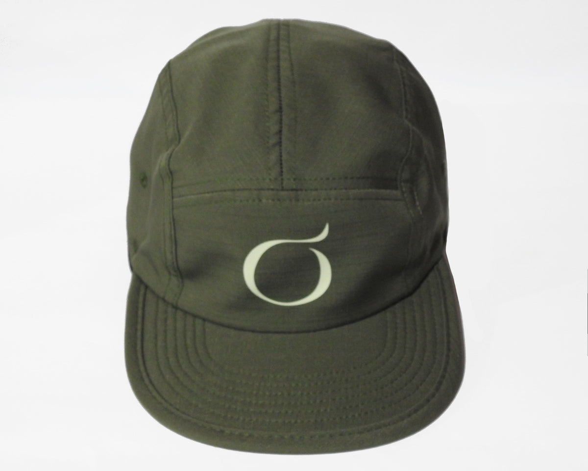 Boné Five Panel - Verde militar