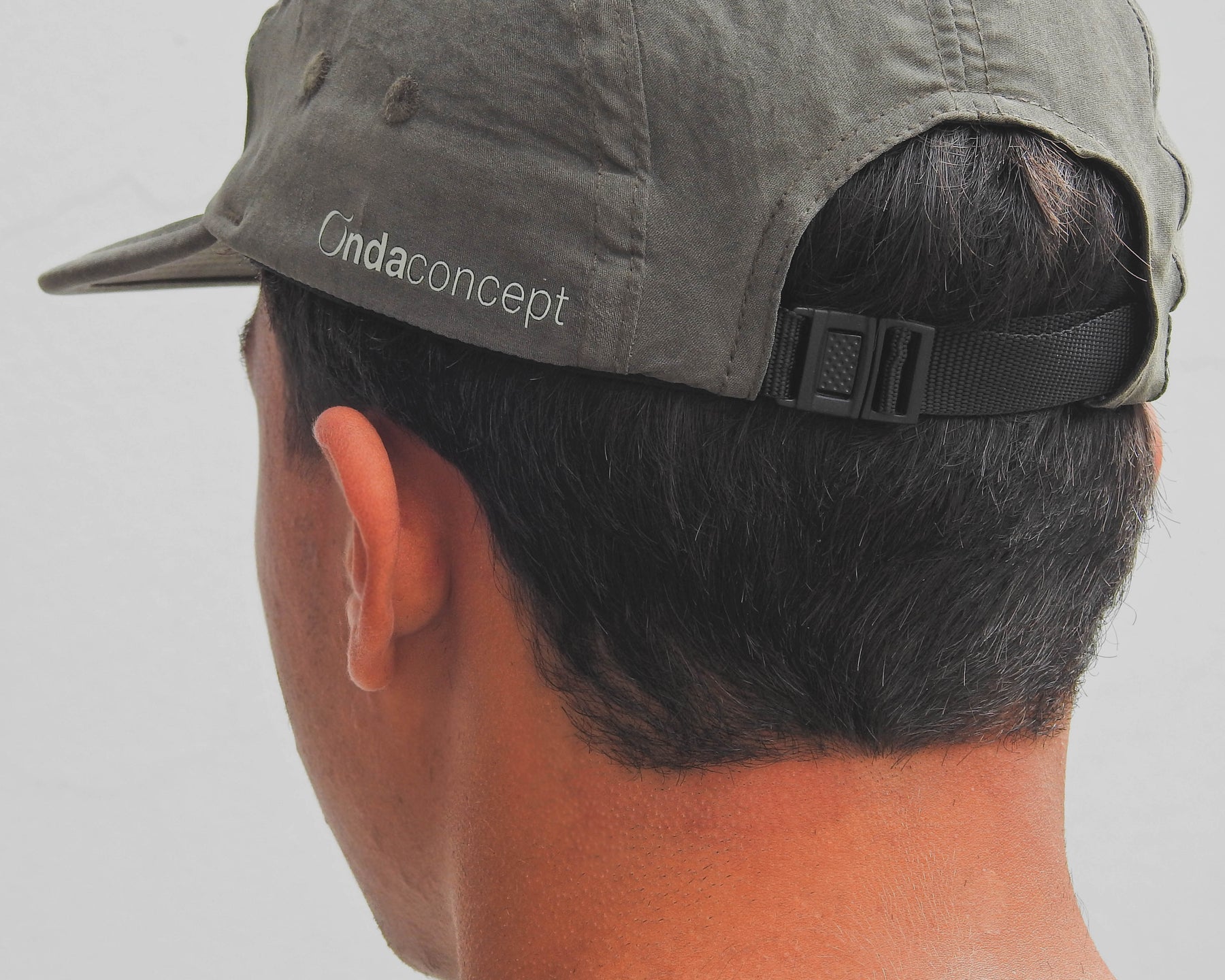 Boné Five panel - Verde musgo