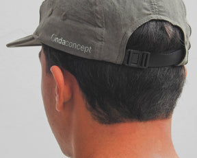 Boné Five panel - Verde musgo