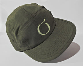 Boné Five panel - Verde musgo