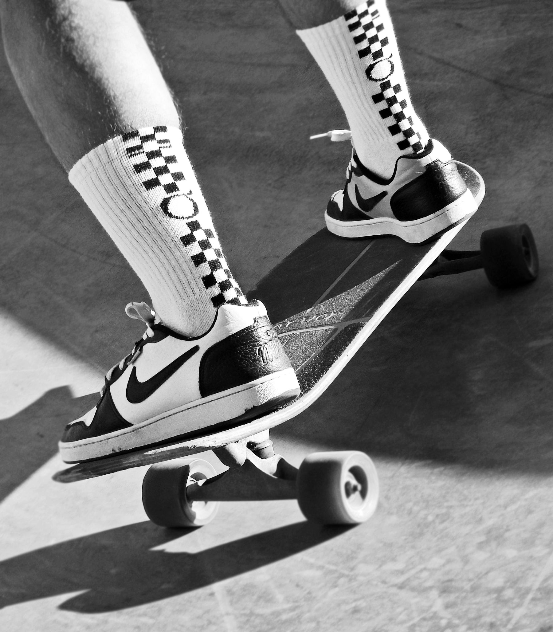 Meia cano longo - Branca